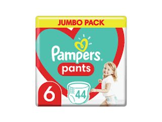 PAMPERS PELENE GACICE JUMBO PACK S6XL 44 (243082)