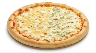 Pizza familiar 4 quesos (30 cm.)