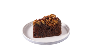 Brownie karmelowo-orzechowe