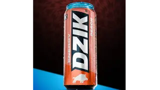 DZIK ENERGY 500ml Brzoskwinia Peach