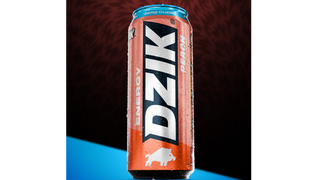 DZIK ENERGY 500ml Brzoskwinia Peach