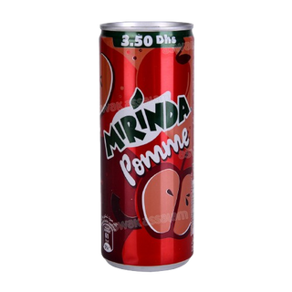 Mirinda Pomme Canette 25cl