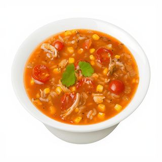 Sopa De Pollo Y Maíz