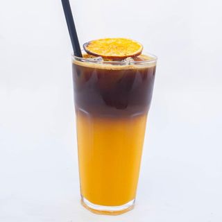 Orange Americano.