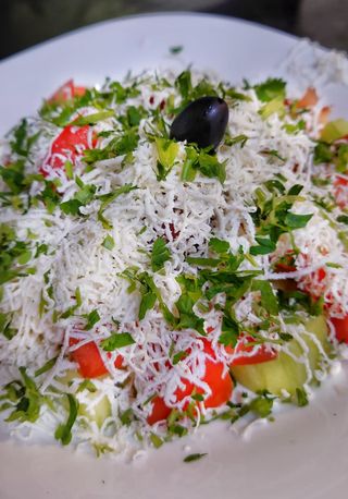 Шопска салата (400г)