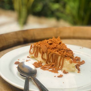 TARTA DE QUESO Y LOTUS