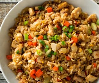 Ориз със зеленчуци