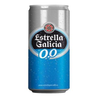 cervezas estrella galicia 0,0 (330 ml.)