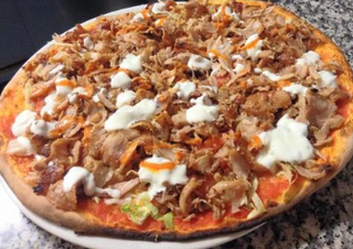 Pizza  Kebab  Mixta (Mediana)