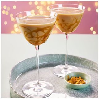 Caramel martini