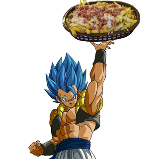 Patatas Gogeta