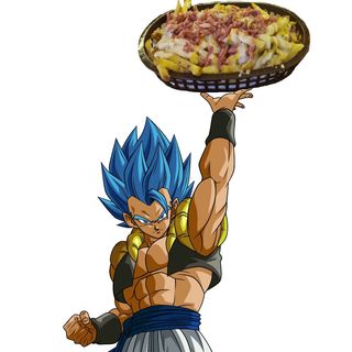 Patatas Gogeta
