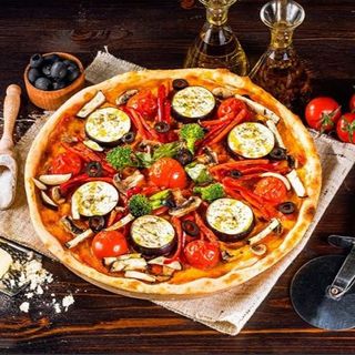 ვეგანური პიცა პატარა