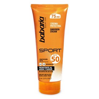 Babaria Sport Crema Protectora Spf 50 1454079 75Ml