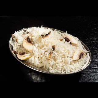 Arroz Pilau Con Champiñones