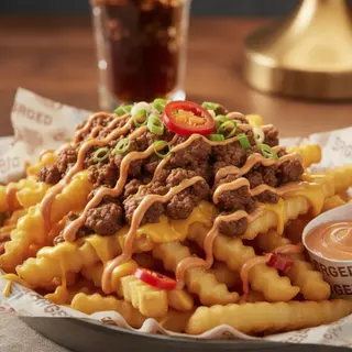 Chili cheese fries