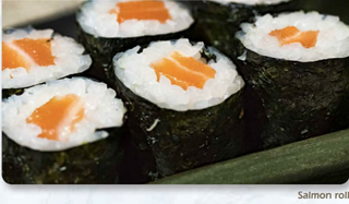 S12 Hosomaki shake - 6 pezzi