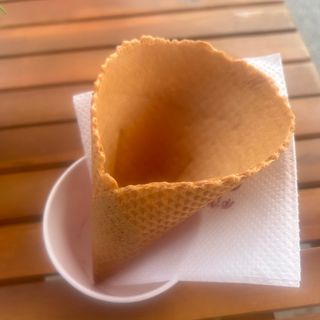 захарна фунийка голяма