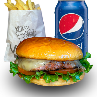 MENU HAMBURGUER X-SALADA