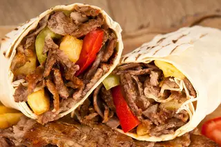 Kebab mare cu carne de vita