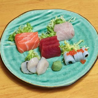 Sashimi No Moriawase 5 Tipos (15 Pzs.)
