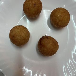 Takoyaki de pulpo(4 unidades)