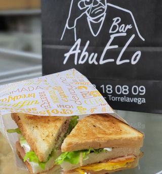 Sándwich De Pollo