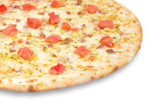 New Карбонара  на тонком тесте 35 см