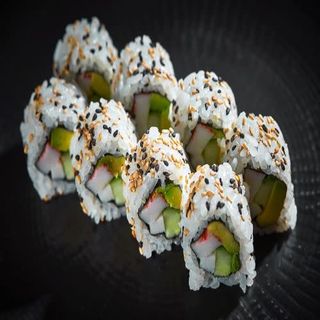 Rolls California Granos De Sésamo (8 Pzs.)