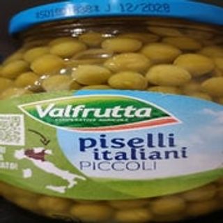 Valfrutta piselli piccoli 360 g