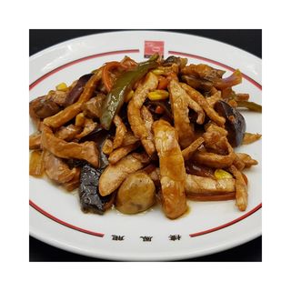 Chop Suei de Ternera