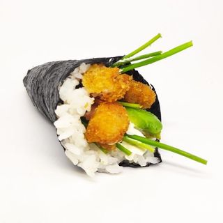Temaki Langostino panko