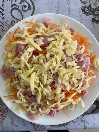 Ensalada De Col Con Queso