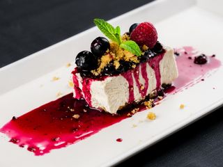Cheesecake alla cannella e vaniglia