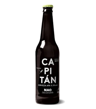 Cerveza artesana Lanzarote CAPITAN