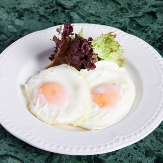 2 Eggs Fried
