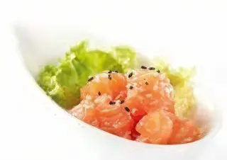 N.6 Sake tartare