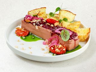 Pate fin din ficat de pui