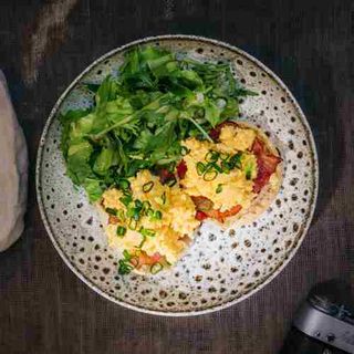 Scrambled Eggs and Bacon