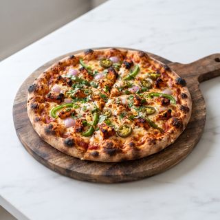 Spicy Chicken Tikka Pizza