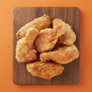 Asinhas de Frangos Empanadas