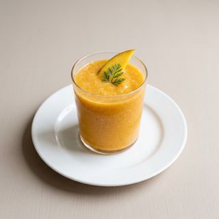Carrot Mango Smoothie