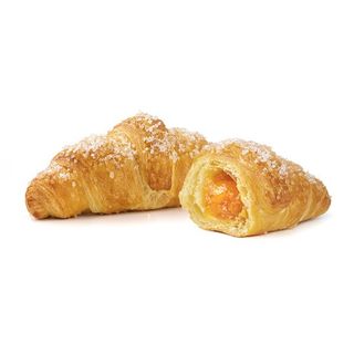 Croissant Recheado de Creme de Ovo