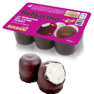 NEGRETTINI BULGARI con panna dentro 