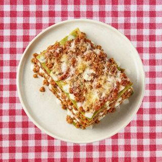 Lasagna Verde al Ragù Vegetale