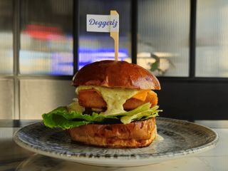 О!mega burger (390g)