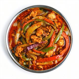 Plato Jalfrezi