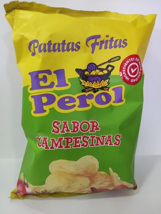 Patatas Fritas campesinas El perol (170 G.)