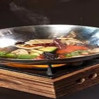 Pollo in hot pot