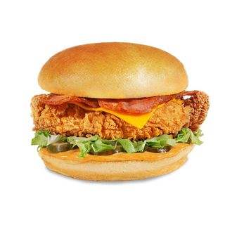 Hot Chicken Sandwich